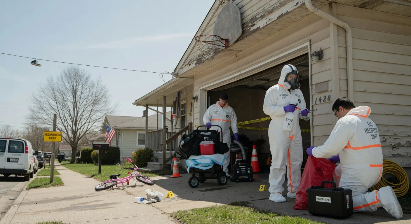 Biohazard Cleanup in Damascus, AR near me